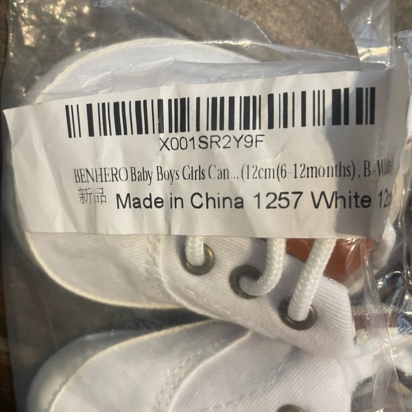 NIP Baby Shoes (6-12months) - Picture 3 of 4